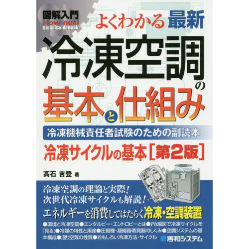 よくわかる最新冷凍空調の基本と仕組み　冷凍機械責任者試験のための副読本　冷凍サイクルの基本