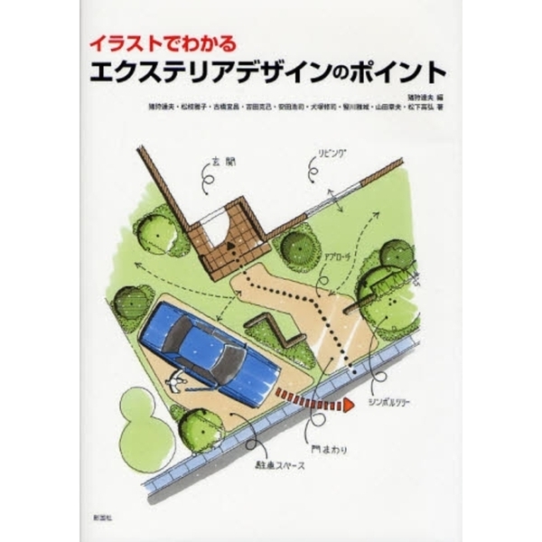 イラストでわかるエクステリアデザインのポイント