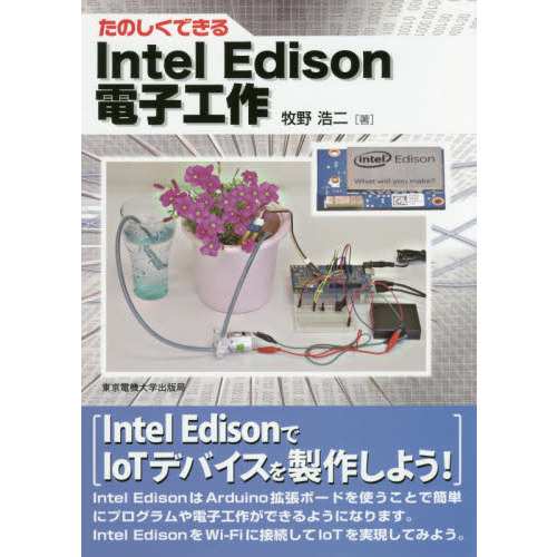 たのしくできるＩｎｔｅｌ　Ｅｄｉｓｏｎ電子工作