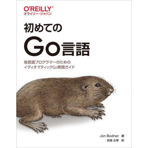 初めてのＧｏ言語　他言語プログラマーのためのイディオマティックＧｏ実践ガイド