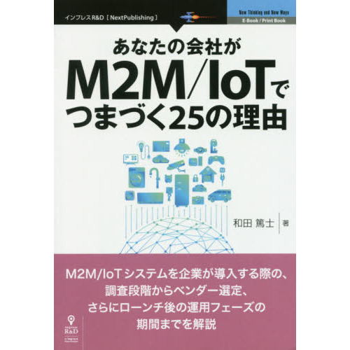 あなたの会社がＭ２Ｍ／ＩｏＴでつまづく２５の理由　Ｍ２Ｍ／ＩｏＴシステムを企業が導入する際の、調査段階からベンダー選定、さらにローン