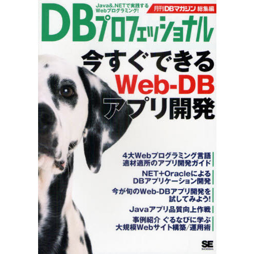 ＤＢプロフェッショナル　今すぐできるＷｅｂ‐ＤＢアプリ開発　月刊ＤＢマガジン総集編