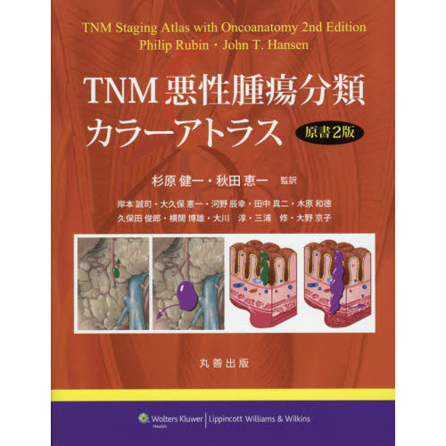 ＴＮＭ悪性腫瘍分類カラーアトラス