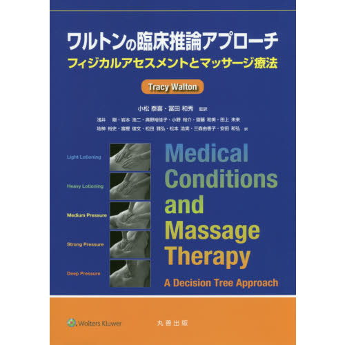 ワルトンの臨床推論アプローチ　フィジカルアセスメントとマッサージ療法
