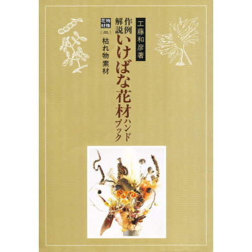 作例解説　いけばな花材ハンドブック　特殊花材　２