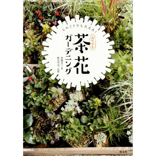 おてがる茶花ガーデニング　ものぐさでも大丈夫！