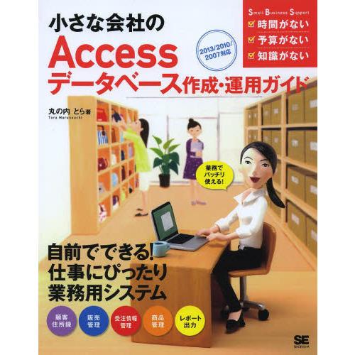 小さな会社のＡｃｃｅｓｓデータベース作成・運用ガイド　業務でバッチリ使える！