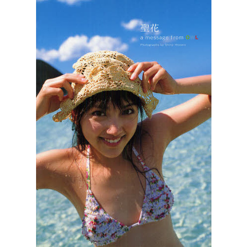 聖花ａ　ｍｅｓｓａｇｅ　ｆｒｏｍ　ＯＷＬ　竹富聖花ファースト写真集