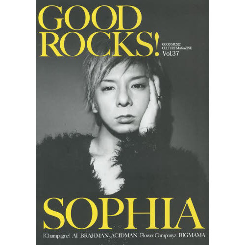 ＧＯＯＤ　ＲＯＣＫＳ！　ＧＯＯＤ　ＭＵＳＩＣ　ＣＵＬＴＵＲＥ　ＭＡＧＡＺＩＮＥ　Ｖｏｌ．３７