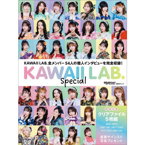 日経エンタテインメント!　KAWAII LAB. Special 【クリアファイル5枚付き】