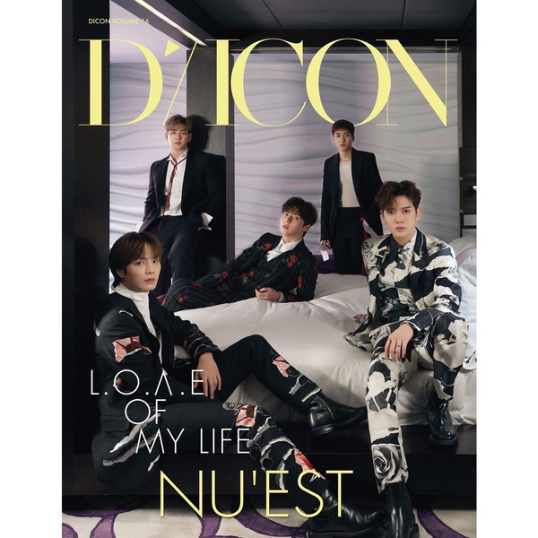 Dicon vol.6 ＮＵ’ＥＳＴ写真集『L.O.Λ.E OF MY LIFE』JAPAN EDITION
