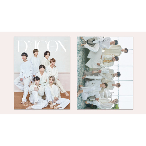 Dicon　vol.10　ＢＴＳ写真集『ＢＴＳ　ｇｏｅｓ　ｏｎ！』JAPAN　SPECIAL　EDITION