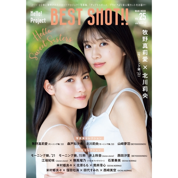 Hello! Project BEST SHOT!! Vol.25 (ワニムックシリーズ254)