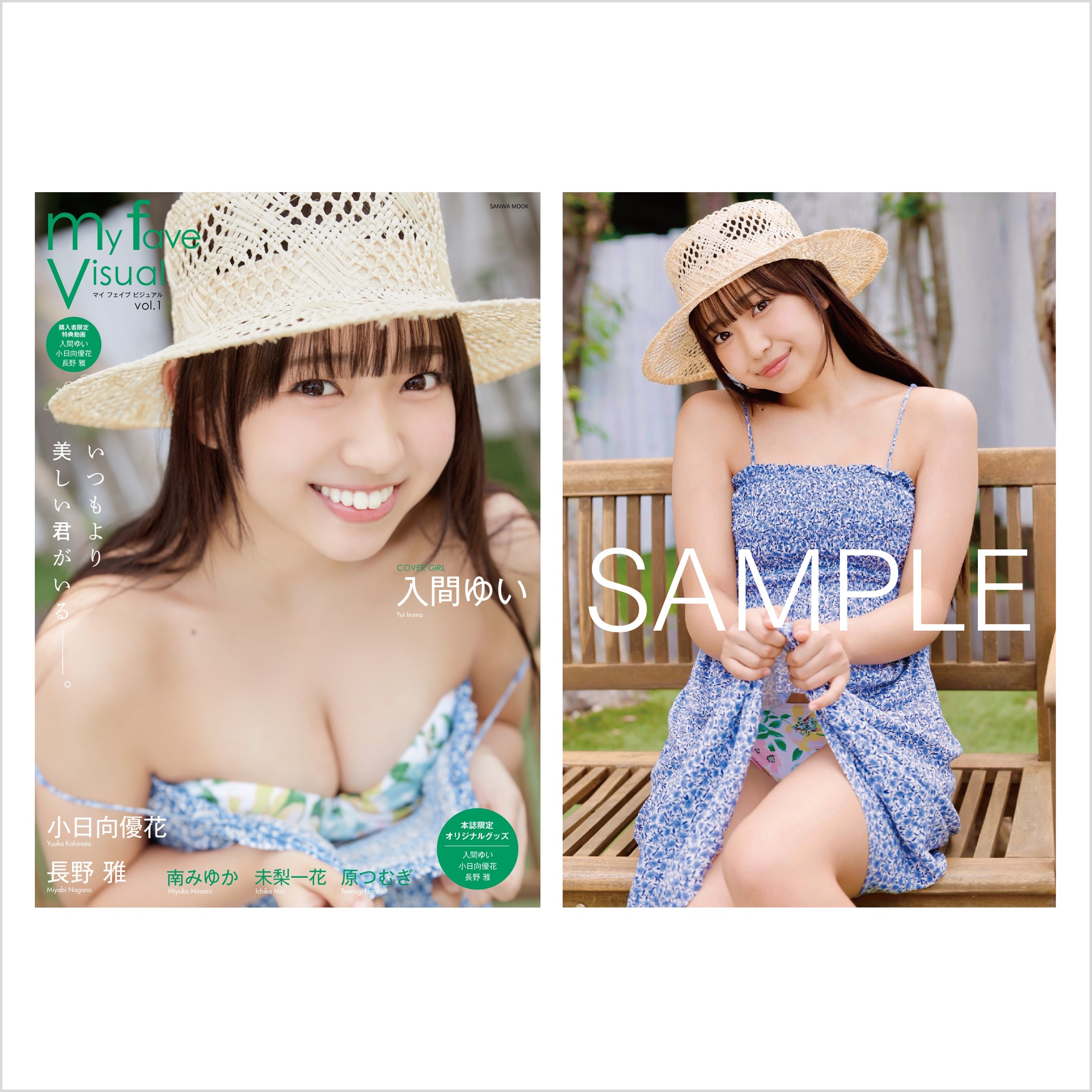 my fave visual vol.1【セブンネット様限定特典：入間ゆいポストカード（A）1枚付き】