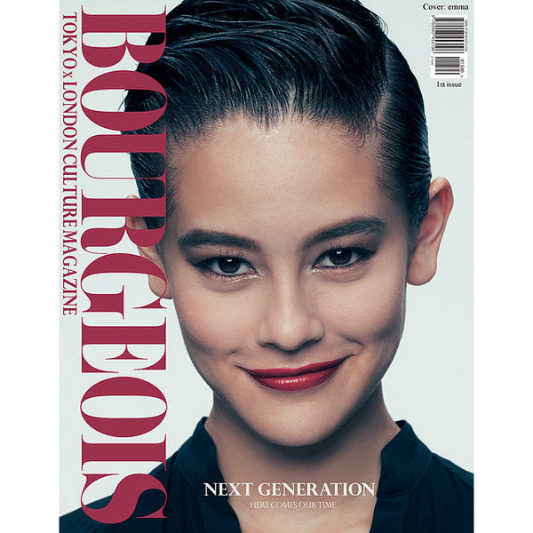BOURGEOIS vol.1 :Tokyo x London Culture Magazine