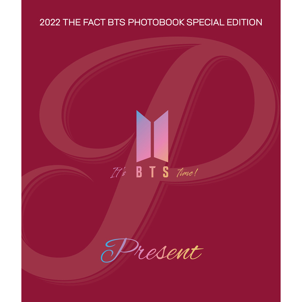 2022 THE FACT BTS PHOTOBOOK SPECIAL EDITION【先行特典：A4クリアファイル（全7種・1冊につき1点をランダム封入）】