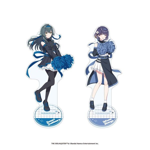 セブンネット限定】学園アイドルマスター アクリルスタンド セット（月