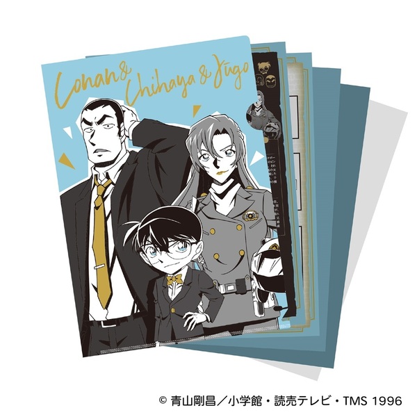 名探偵コナン 謎ファイル コナン&千速&重悟ver【セブン-イレブン