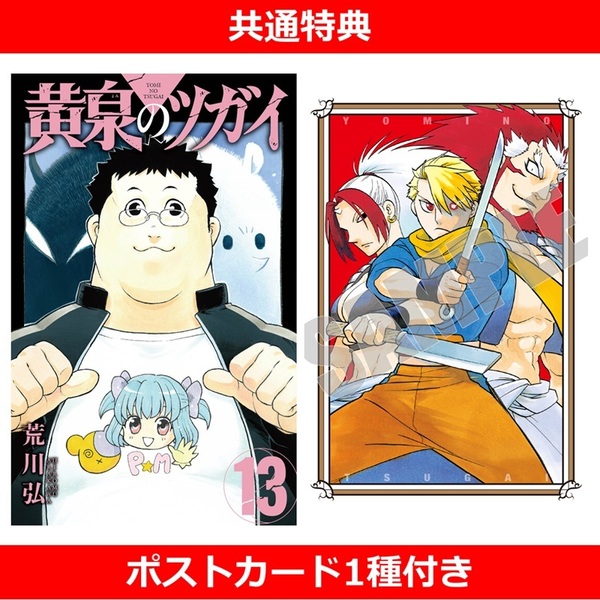 黄泉のツガイ 13【共通特典：ポストカード1種付き】 - 通販｜セブン