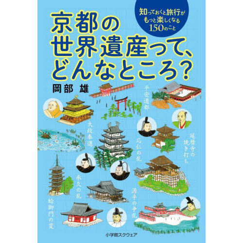 京都の世界遺産って、どんなところ？ 知っておくと旅行がもっと楽しく