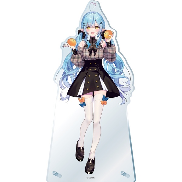 ホロライブ ビッグアクリルスタンド（雪花ラミィ）【セブンネット限定