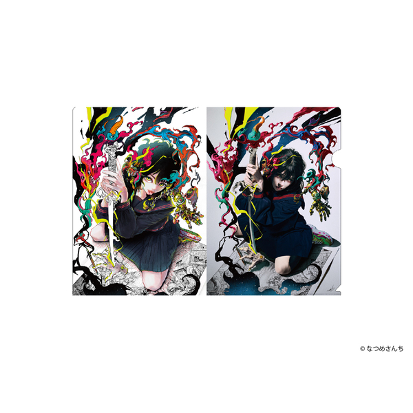 なつめさんち】原画展「SAVE PAINT」クリアファイル N2M×MASAYA ICHI