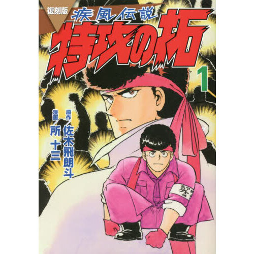 疾風(かぜ)伝説 特攻(ぶっこみ)の拓 全巻セット　疾風伝説 特攻の拓 疾風（かぜ）伝説特攻（ぶっこみ）の拓 1 復刻版 - 通販｜セブン