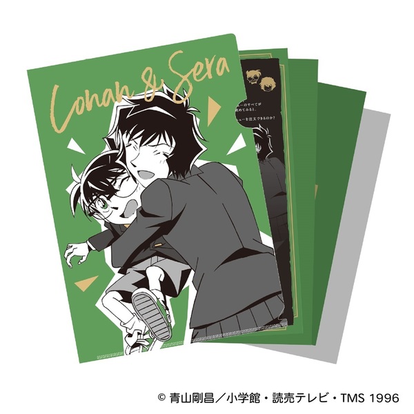 名探偵コナン 謎ファイル コナン&世良ver【セブン-イレブン&セブン