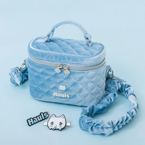 Hauls バニティショルダーバッグ&ヘアクリップBOOK produced by 猫猫猫