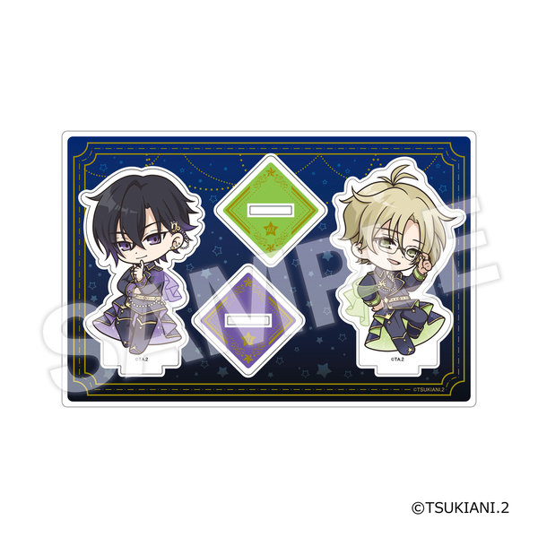 ツキウタ。 睦月始 グッズセット ツキウタ。THE ANIMATION 2 描き起こしミニキャラアクリルスタンド