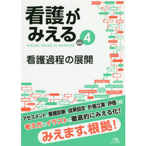 【実習対策セット】看護がみえる全4巻 ゴードン アセスメント 看護学生 看護がみえる vol．4 - 通販｜セブンネットショッピング