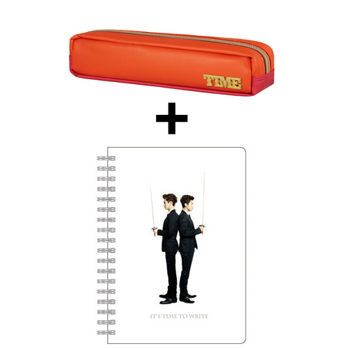 東方神起 LIVE TOUR 2013 ?TIME?　セブンネット限定　ペンケース＆リングノートセット
