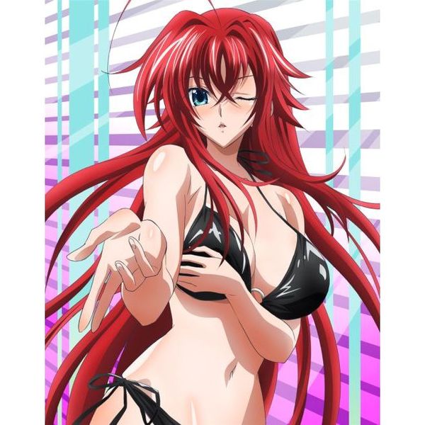 感温式お風呂ポスター ハイスクールD×D NEW（ショップ学研グッズ）