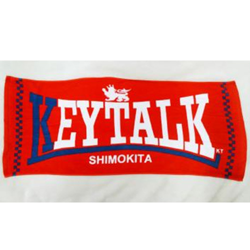 KEYTALK "MODS"フェイスタオル（KEYTALK公式グッズ）