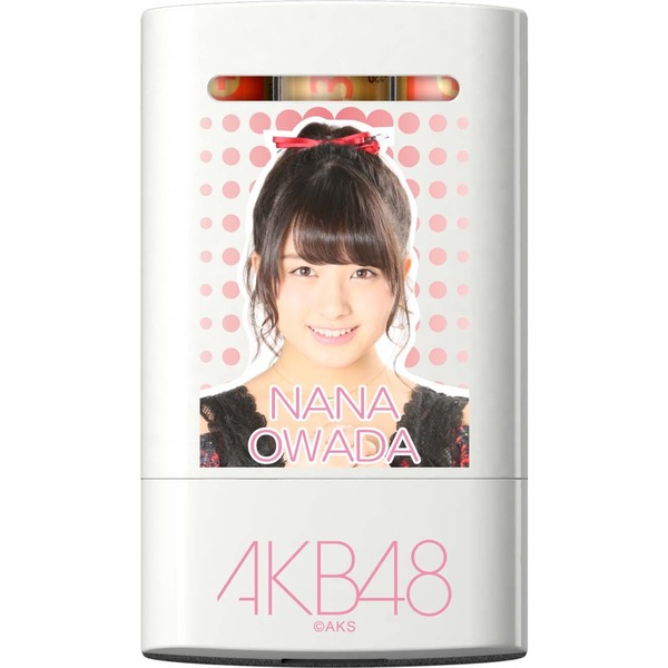 AKB48 電池式チャージャー ODN（大和田南那ver.セブンネットオリジナル商品　特典　限定クリアファイル付）