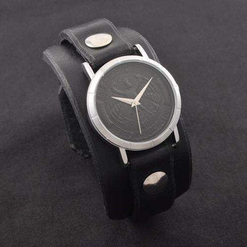 ワンパンマン × Red Monkey Wristwatch BLACK