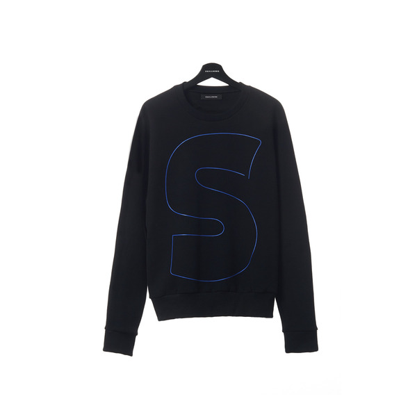 【SKULL HONG】SKULL HONG INITIALS スウェット（ブラック）