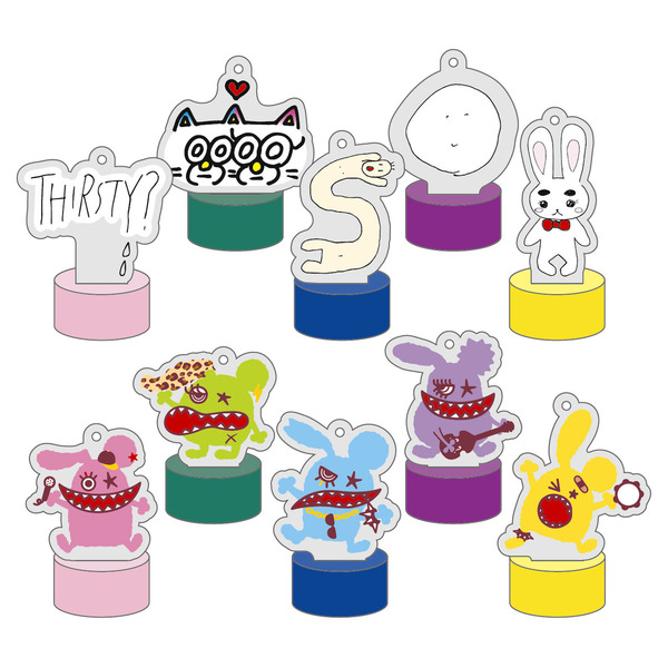Little Glee Monster／Let's Grooooove !!!!! Monster Tour／Personality ボトルキャップ／アクリルボトルキャップ