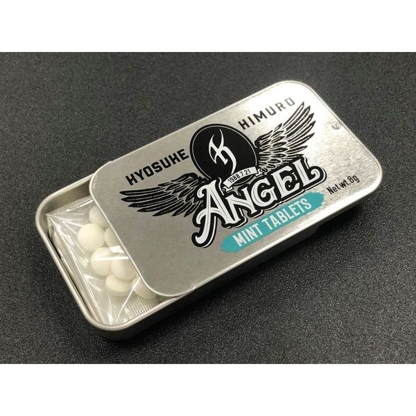 氷室京介 ONLINE HANABI LIVE ミント缶 ANGEL