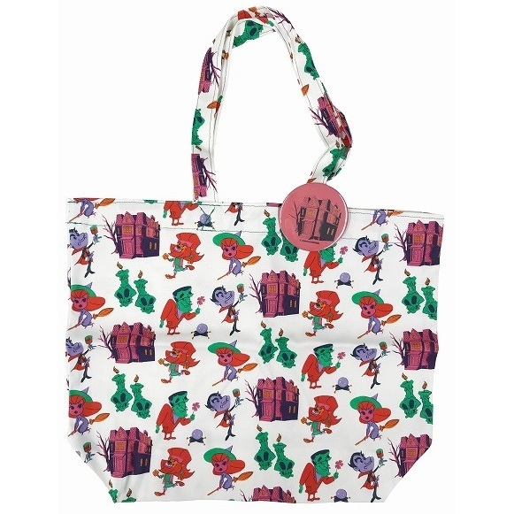 ASAMI MATSUMURA　MONSTERS TOTE BAG