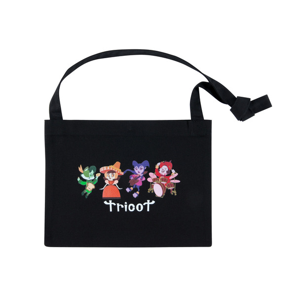 tricot×まつむらあさみ  コラボサコッシュ