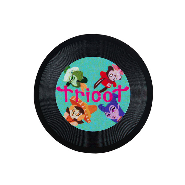 tricot×まつむらあさみ  コラボレコードバッジ