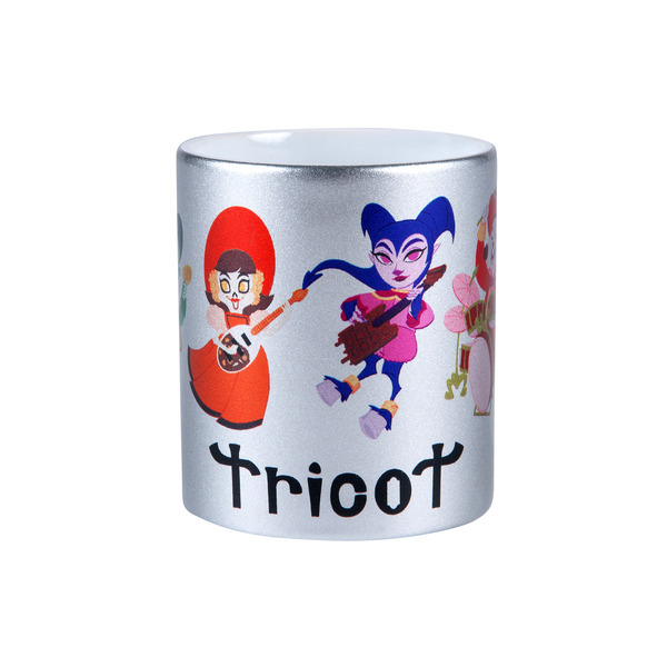 tricot×まつむらあさみ  コラボマグカップ