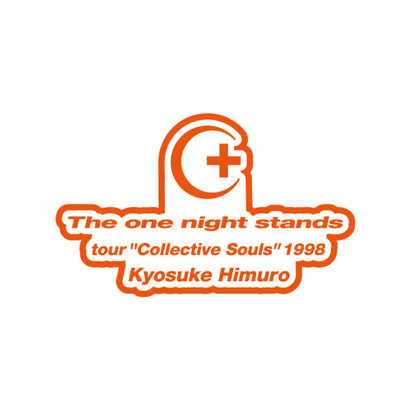 氷室京介 ツアーロゴ織り刺繍ワッペン TOUR "COLLECTIVE SOULS"1998 One Night Stand