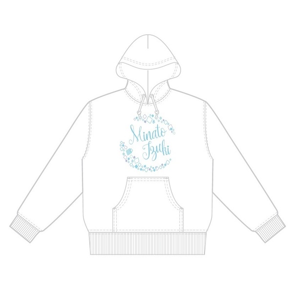 水湊いづき Be with you パーカー(初回限定カラー)XLサイズ