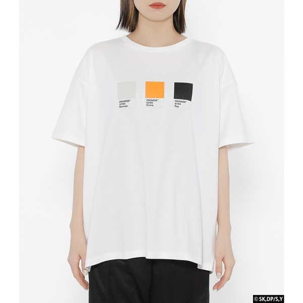 THE PROMISED PANTONE T　WHT L