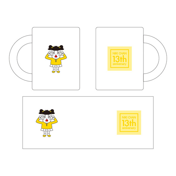 【SKE48】13周年記念期別マグカップ：2期生