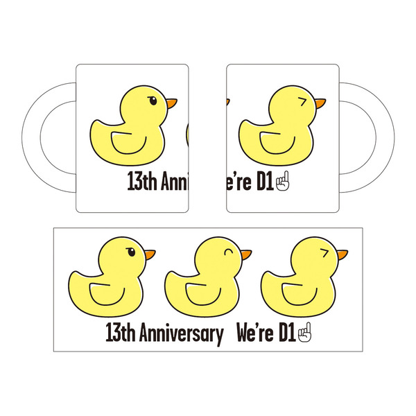 【SKE48】13周年記念期別マグカップ：ドラフト1期生