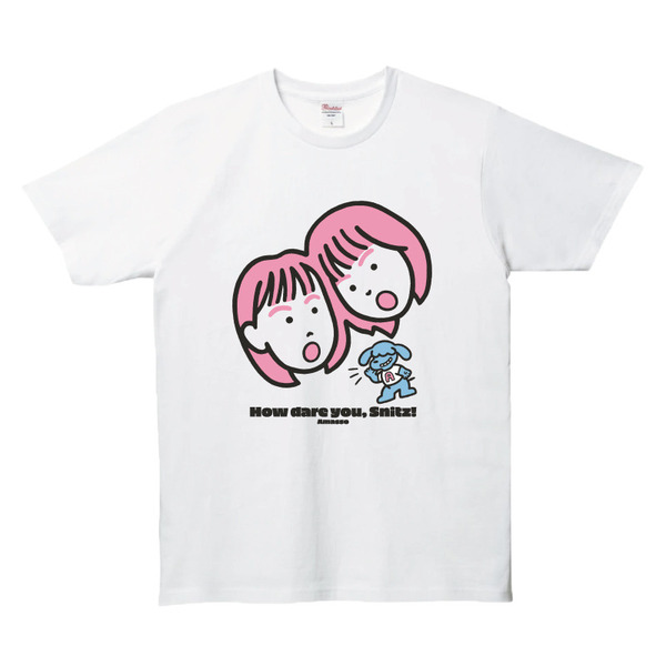 Aマッソ／ずいぶんじゃねぇか、なぁスニッツ！Tシャツ-Aマッソ-／M