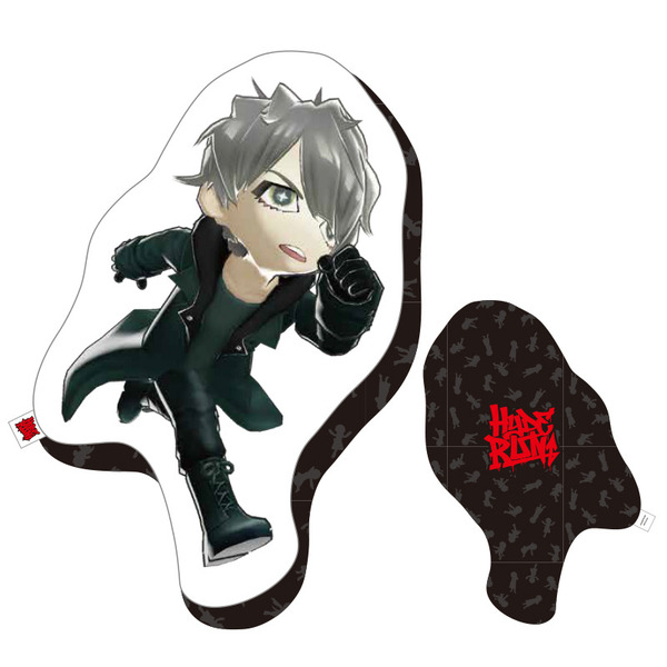 【HYDE RUN】ダイカットクッション